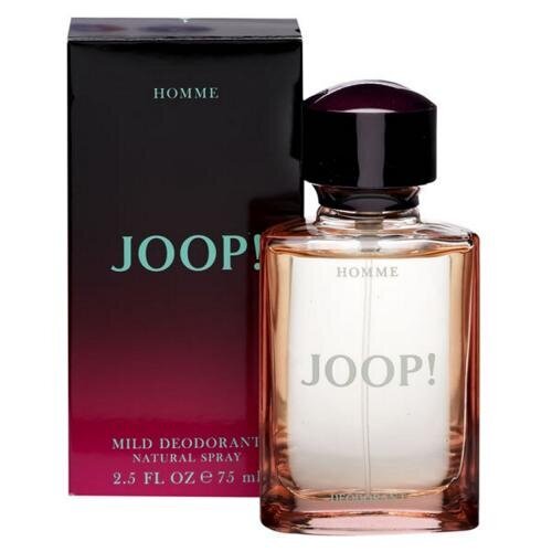 Puškiamas dezodorantas Joop! Homme vyrams 75 ml kaina ir informacija | Parfumuota kosmetika vyrams | pigu.lt