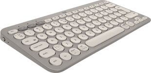 Logitech K380 SandUS цена и информация | Клавиатуры | pigu.lt