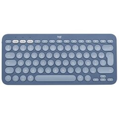 Беспроводная клавиатура Logitech K380 для MAC, черника (США) цена и информация | Клавиатуры | pigu.lt
