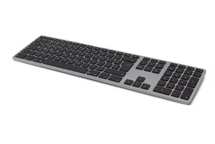 Matias Mac Space Gray FK316B kaina ir informacija | Klaviatūros | pigu.lt