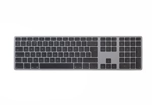 Matias Mac Space Gray FK316B цена и информация | Клавиатуры | pigu.lt