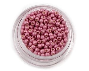 Toho biseris Permanent Finish-Matte Pink Lilac 10g kaina ir informacija | Papuošalų gamybai, vėrimui | pigu.lt