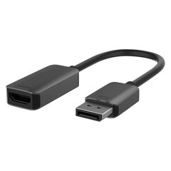 Belkin AVC011BTSGY-BL DPT to HDMI kaina ir informacija | Adapteriai, USB šakotuvai | pigu.lt