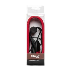 Diržas klarnetui Stagg CL STRAP1 RD kaina ir informacija | Priedai muzikos instrumentams | pigu.lt