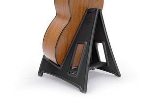 Stovas ukulėlei arba smuikui K&M 17595 black kaina ir informacija | Priedai muzikos instrumentams | pigu.lt