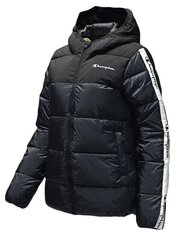 Champion женская куртка 200г 115755*KK001, черный 8054112543940 цена и информация | Женские куртки | pigu.lt