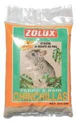 Smėlis šinšiloms Zolux, 2 kg цена и информация | Подстилка, сено для грызунов | pigu.lt