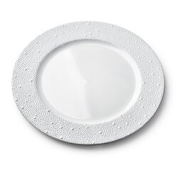 Blanche Colours dekoratyvinė polėkštė, 33 cm, 1 vnt. цена и информация | Посуда, тарелки, обеденные сервизы | pigu.lt