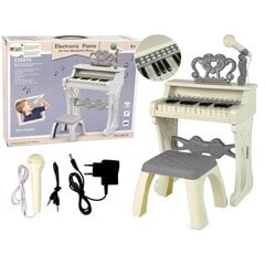 Elektrinis pianinas LeanToys, mėlynas цена и информация | Развивающие игрушки | pigu.lt