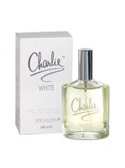 Tualetinis vanduo Revlon Charlie White EDT moterims 100 ml kaina ir informacija | Kvepalai moterims | pigu.lt