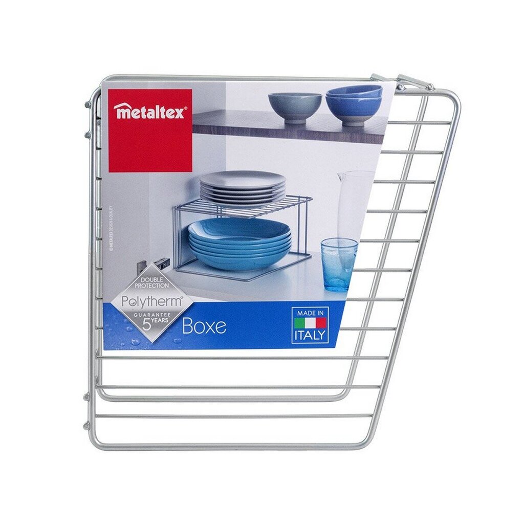 Metaltex Boxe virtuvės spintelės dėklas 25 x 25 x 15 cm kaina ir informacija | Daiktadėžės | pigu.lt