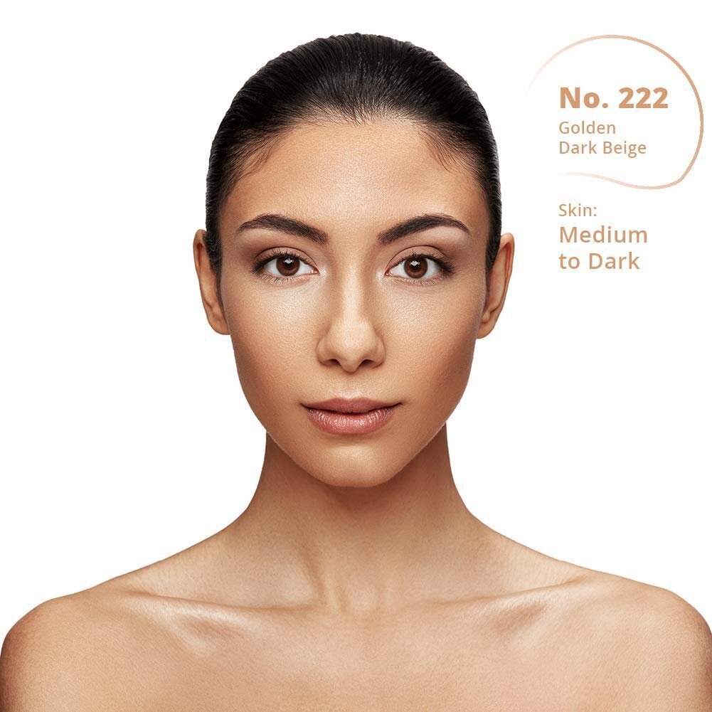 Stipriai maskuojantis makiažo pagrindas Dermacol Make-Up Cover SPF30 222, 30 g kaina ir informacija | Makiažo pagrindai, pudros | pigu.lt