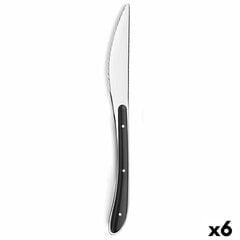 Столовый нож Amefa Bistro, двухцветный, 23 см, 6 шт. цена и информация | Ножи и аксессуары для них | pigu.lt