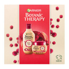 Rinkinys Garnier Ricinus Oil & Almond: šampūnas, 250 ml + plaukų kaukė, 300 ml kaina ir informacija | Šampūnai | pigu.lt