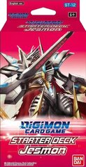 Kortų žaidimas Digimon Card Game Starter Deck Jesmon ST12, EN kaina ir informacija | Stalo žaidimai, galvosūkiai | pigu.lt