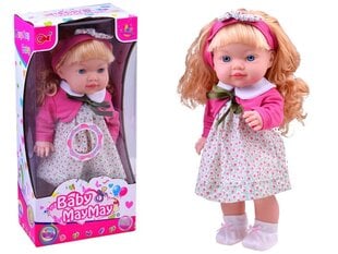 Интерактивная кукла Baby MayMay, розовая цена и информация | Игрушки для девочек | pigu.lt