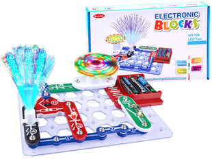Mažas edukacinis elektronikos rinkinys kaina ir informacija | Lavinamieji žaislai | pigu.lt