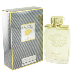 Lalique Pour Homme EDT для мужчин, 125 мл цена и информация | Lalique Духи, косметика | pigu.lt