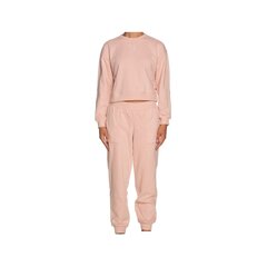 Puma moteriškas sportinis kostiumas 50639, rožinis kaina ir informacija | Sportinė apranga moterims | pigu.lt