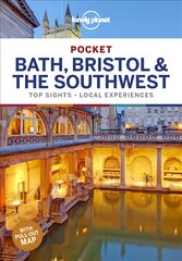 Lonely Planet Pocket Bath, Bristol & the Southwest kaina ir informacija | Kelionių vadovai, aprašymai | pigu.lt