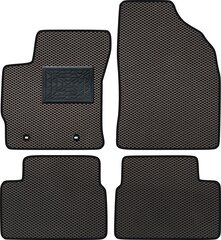 Toyota Auris 2010-2013 EVA salono kilimėliai kaina ir informacija | Modeliniai guminiai kilimėliai | pigu.lt