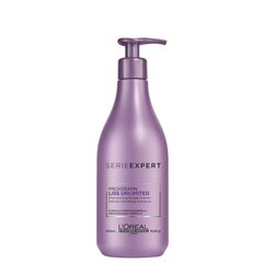 Разглаживающий шампунь для непослушных волос l'oreal professionnel  serie expert 500ml <br /> l'oreal professionnel цена и информация | Шампуни | pigu.lt