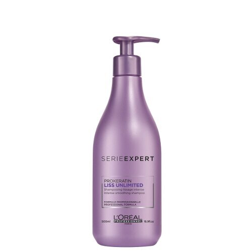 Šampūnas nepaklusniems plaukams L'Oreal Professionnel Serie Expert Liss Ultime 500 ml kaina ir informacija | Šampūnai | pigu.lt