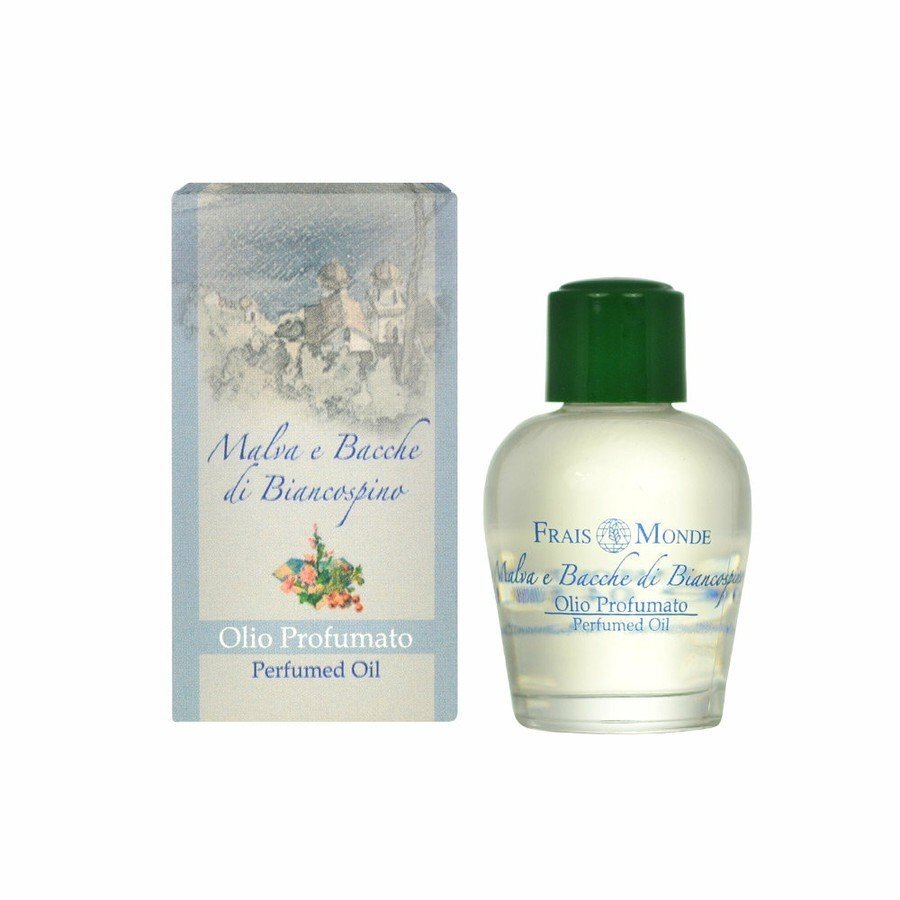 Parfumuotas aliejus Frais Monde Mallow And Hawthorn Berries, 12 ml цена и информация | Parfumuota kosmetika moterims | pigu.lt