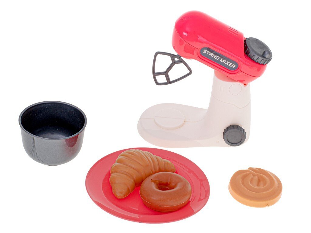 Žaislinis mikrobangų krosnelės skrudintuvas su priedais цена и информация | Žaislai mergaitėms | pigu.lt