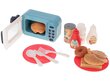 Žaislinis mikrobangų krosnelės skrudintuvas su priedais kaina ir informacija | Žaislai mergaitėms | pigu.lt