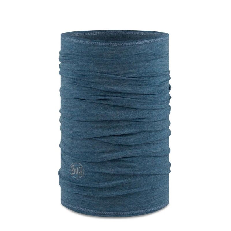 Kaklaskarė Buff Lightweight Merino Wool Solid Dusty Blue kaina ir informacija | Vyriški šalikai, kepurės, pirštinės | pigu.lt