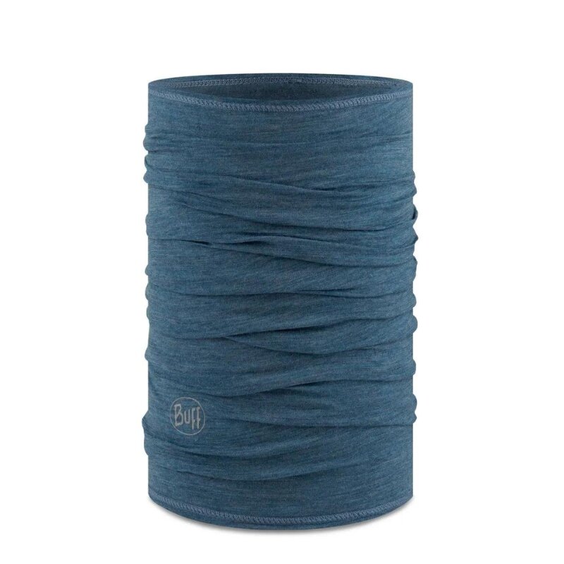 Kaklaskarė Buff Lightweight Merino Wool Solid Dusty Blue цена и информация | Vyriški šalikai, kepurės, pirštinės | pigu.lt