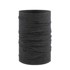 Kaklaskarė Buff Lightweight Merino Wool Solid Grey цена и информация | Мужские шарфы, шапки, перчатки | pigu.lt