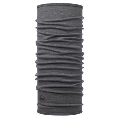 Kaklaskarė Buff Midweight Merino Wool Light Grey Melange цена и информация | Мужские шарфы, шапки, перчатки | pigu.lt