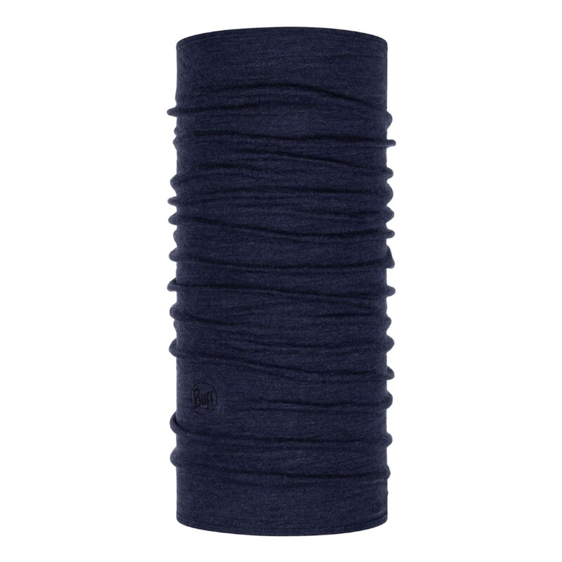 Kaklaskarė Buff Midweight Merino Wool Night Blue Melange kaina ir informacija | Vyriški šalikai, kepurės, pirštinės | pigu.lt