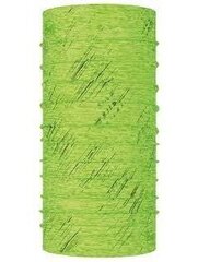 Хомут Buff running  Лаймовый зеленый цена и информация | Женские шарфы, платки | pigu.lt
