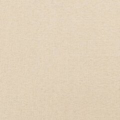 vidaXL Lova su spyruoklėmis ir čiužiniu, kreminė, 90x200 cm, audinys цена и информация | Кровати | pigu.lt