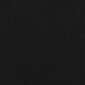vidaXL Lova su spyruoklėmis ir čiužiniu, juoda, 90x200 cm, audinys kaina ir informacija | Lovos | pigu.lt