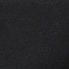 vidaXL Lova su spyruoklėmis ir čiužiniu, juodas,90x190cm, dirbtinė oda kaina ir informacija | Lovos | pigu.lt
