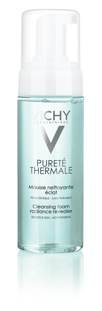 Valomosios veido putos Vichy Purete Thermale, 150 ml kaina ir informacija | Veido prausikliai, valikliai | pigu.lt