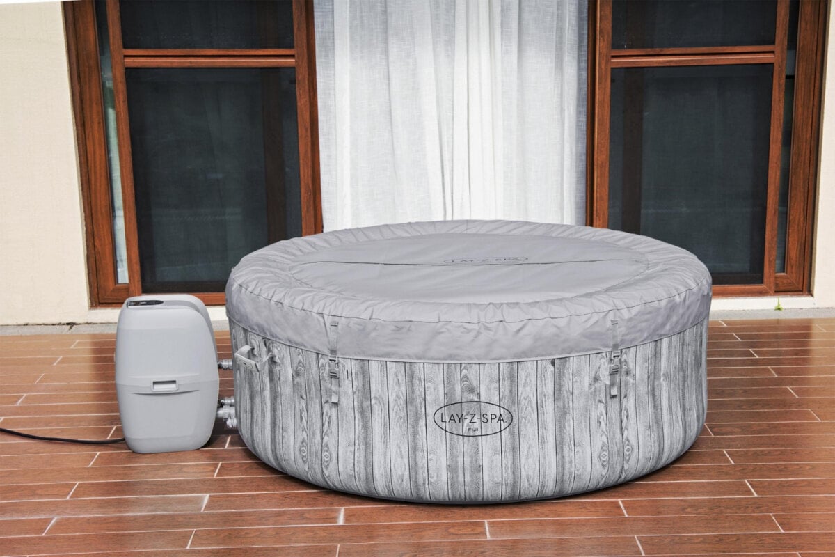 Sūkurinė vonia Bestway Lay-Z-Spa Fiji, 180x66 cm, su filtru цена и информация | Baseinai | pigu.lt