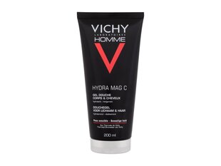 Dušo želė Vichy Homme vyrams, 200 ml kaina ir informacija | Dušo želė, aliejai | pigu.lt