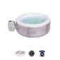 Sūkurinė vonia Bestway Lay-Z-Spa Cancun, 180x66 cm, su filtru kaina ir informacija | Baseinai | pigu.lt