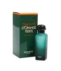 Tualetinis vanduo Hermes Concentré D´Orange Verte EDT moterims/vyrams, 50 ml kaina ir informacija | Kvepalai moterims | pigu.lt