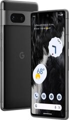 Google Pixel 7 5G Dual SIM 8/128GB Obsidian Black (GA03923-GB) цена и информация | Мобильные телефоны | pigu.lt