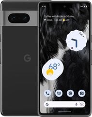 Google Pixel 7 5G Dual SIM 8/128GB Obsidian Black (GA03923-GB) цена и информация | Мобильные телефоны | pigu.lt