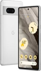 Google Pixel 7 5G Dual SIM 8/128GB Snow White (GA03933-GB) цена и информация | Мобильные телефоны | pigu.lt