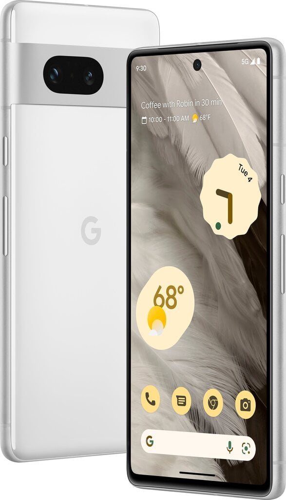 Google Pixel 7 5G 8/128GB GA03933-GB White kaina ir informacija | Mobilieji telefonai | pigu.lt