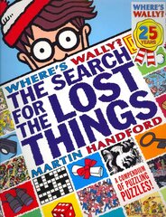 Where's Wally? The Search for the Lost Things: The Search for the Lost Things цена и информация | Книги для самых маленьких | pigu.lt