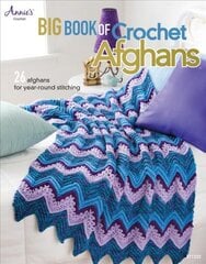 Big Book of Crochet Afghans: 26 Afghans for Year-Round Stitching kaina ir informacija | Knygos apie meną | pigu.lt
